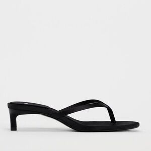 Zara Kitten Heel Sandals